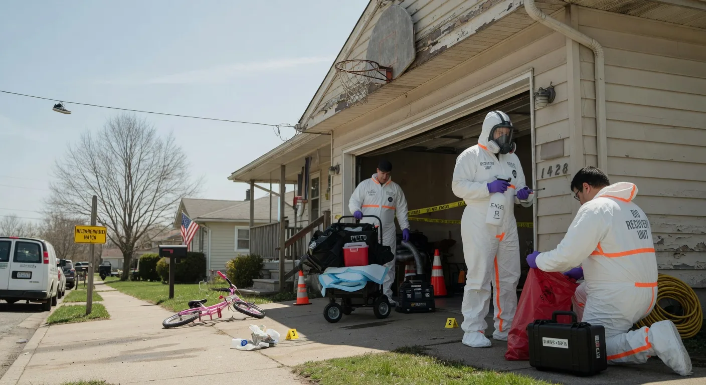 Biohazard Cleanup in Greensburg, KS near me